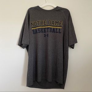 Men’s Notre Dame Under Armour Short Sleeve